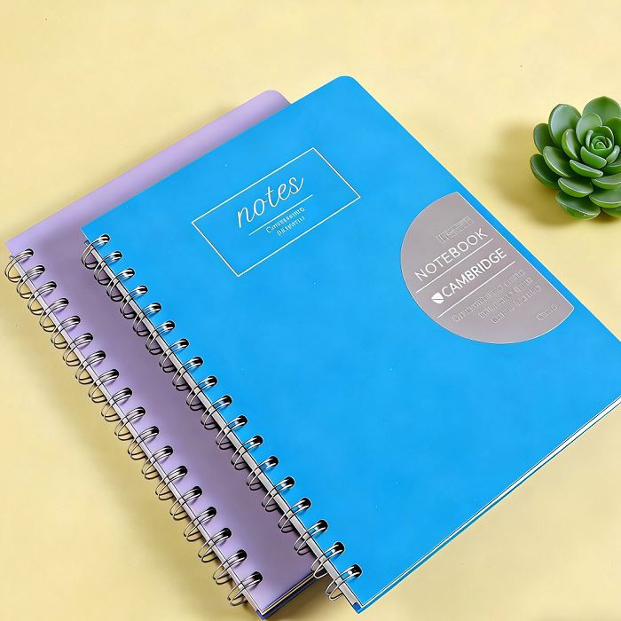 Innbundet Spiral Notebook