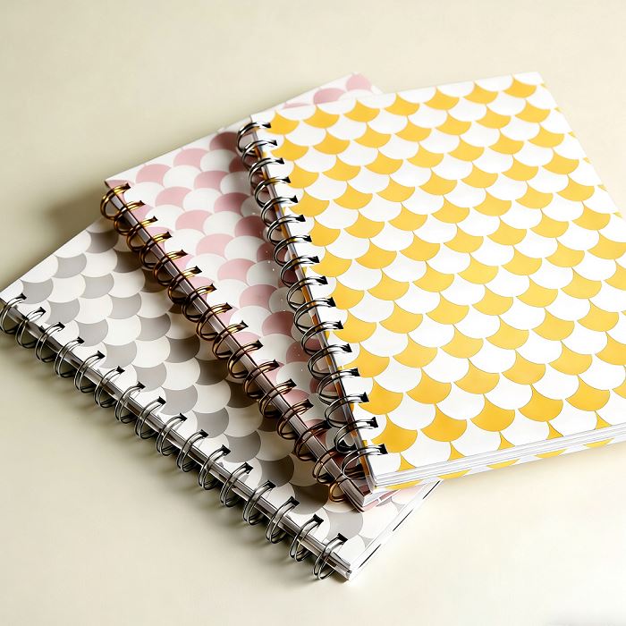 Papir Spiral Notebook