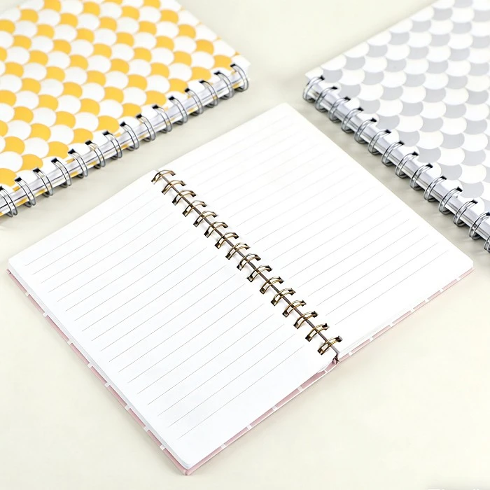 Paper Spiral Notebook high quality